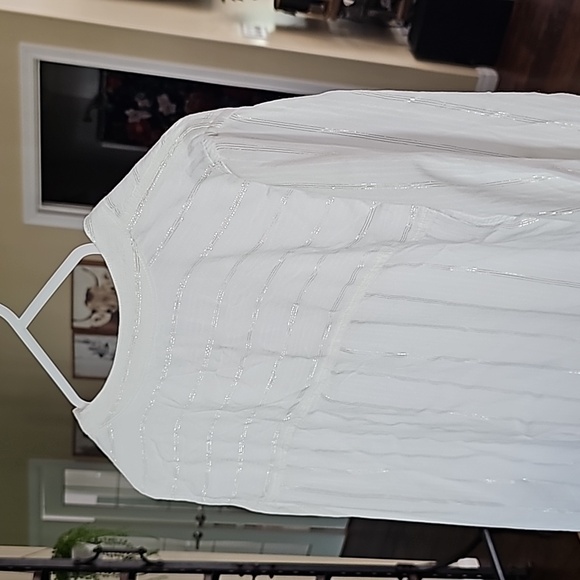 New Splendid high low flowy blouse, S - Picture 5 of 8